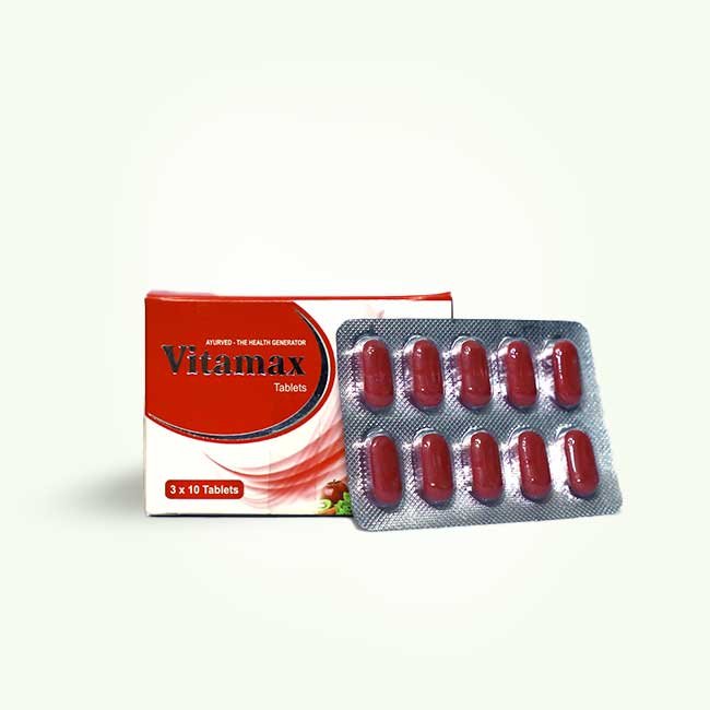 Ayurvedic Multivitamin Tablets